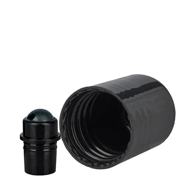 Roll-On lock svart 18mm (UT18) Roll-On lock svart 18mm (UT18)