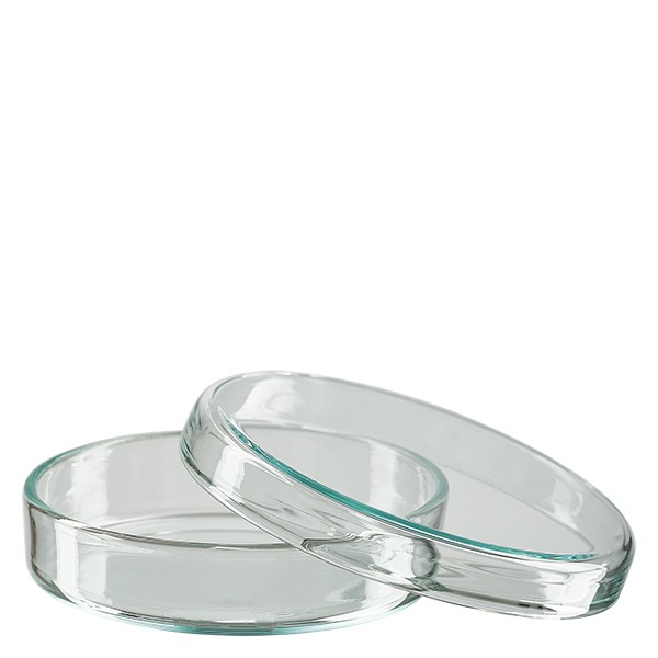 Petriskål 70x15mm av glas Petriskål 70x15mm av glas