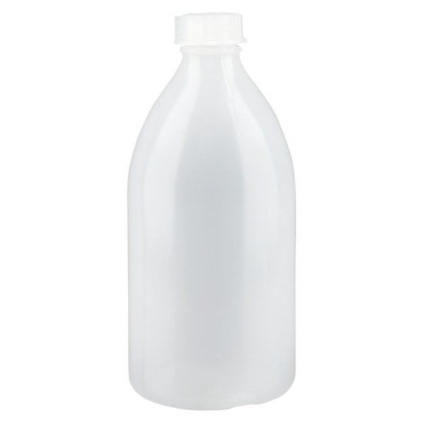 500ml skruvflaska, laboratorieflaska med smal hals 500ml skruvflaska, laboratorieflaska med smal hals