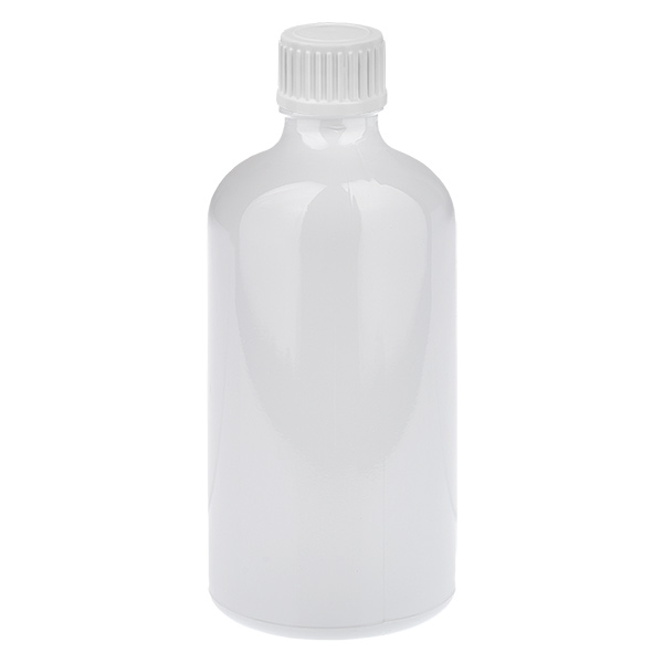 100 ml droppflaska 0,9 mm vit standardkork WhiteLine UT18/100 100 ml droppflaska 0,9 mm vit standardkork WhiteLine UT18/100