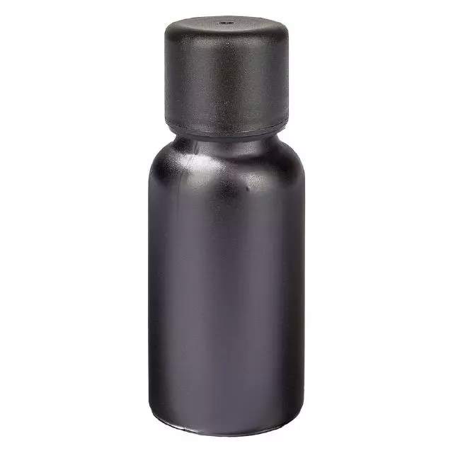 20 ml flaska 6mm skruvkork med säkerhetsförslutning BlackLine UT18/20 20 ml flaska 6mm skruvkork med säkerhetsförslutning BlackLine UT18/20