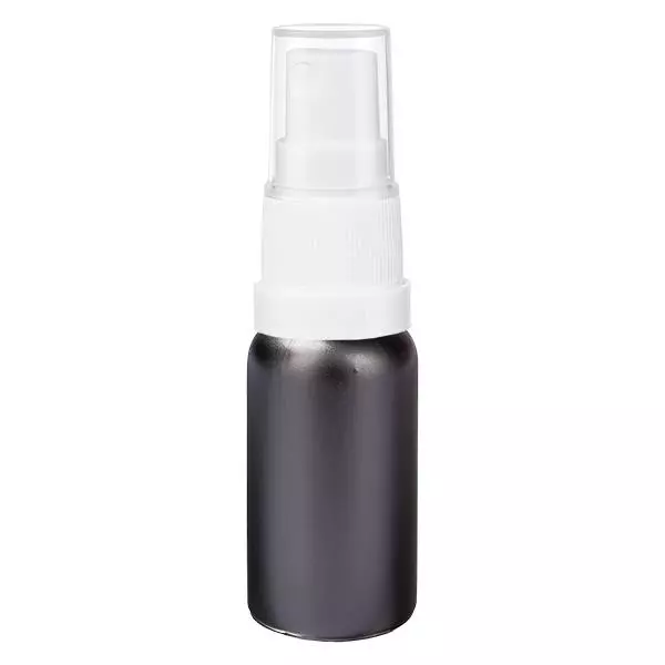 20ml Sprayflaska med vitt lock BlackLine UT18/20 20ml Sprayflaska med vitt lock BlackLine UT18/20