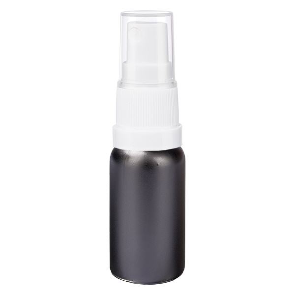 20ml Sprayflaska med vitt lock BlackLine UT18/20 20ml Sprayflaska med vitt lock BlackLine UT18/20