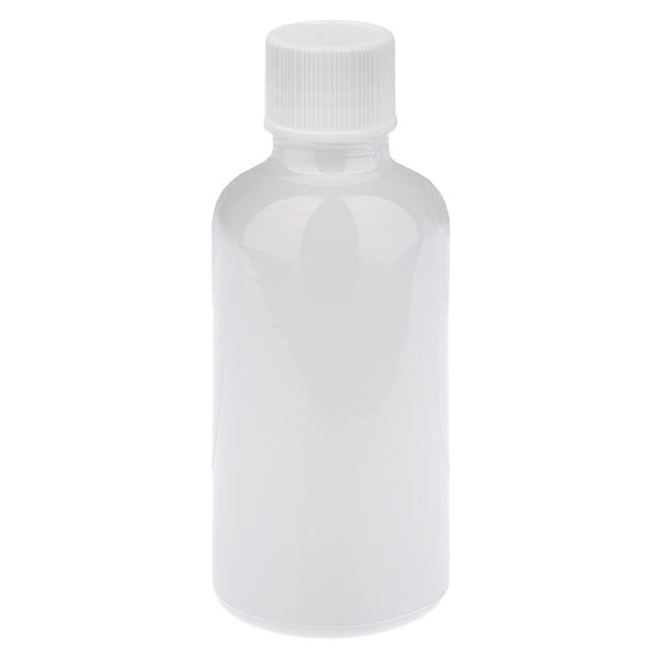 50 ml flaska 11 mm skruvkork vit standard WhiteLine UT18/50 50 ml flaska 11 mm skruvkork vit standard WhiteLine UT18/50