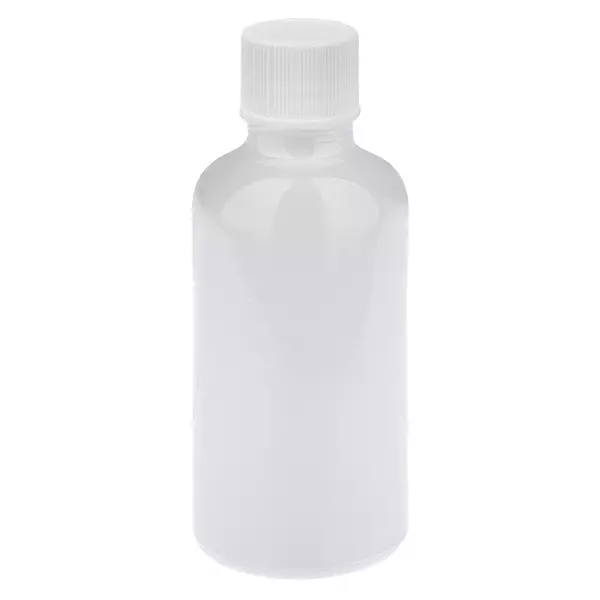 50 ml flaska 11 mm skruvkork vit standard WhiteLine UT18/50 50 ml flaska 11 mm skruvkork vit standard WhiteLine UT18/50