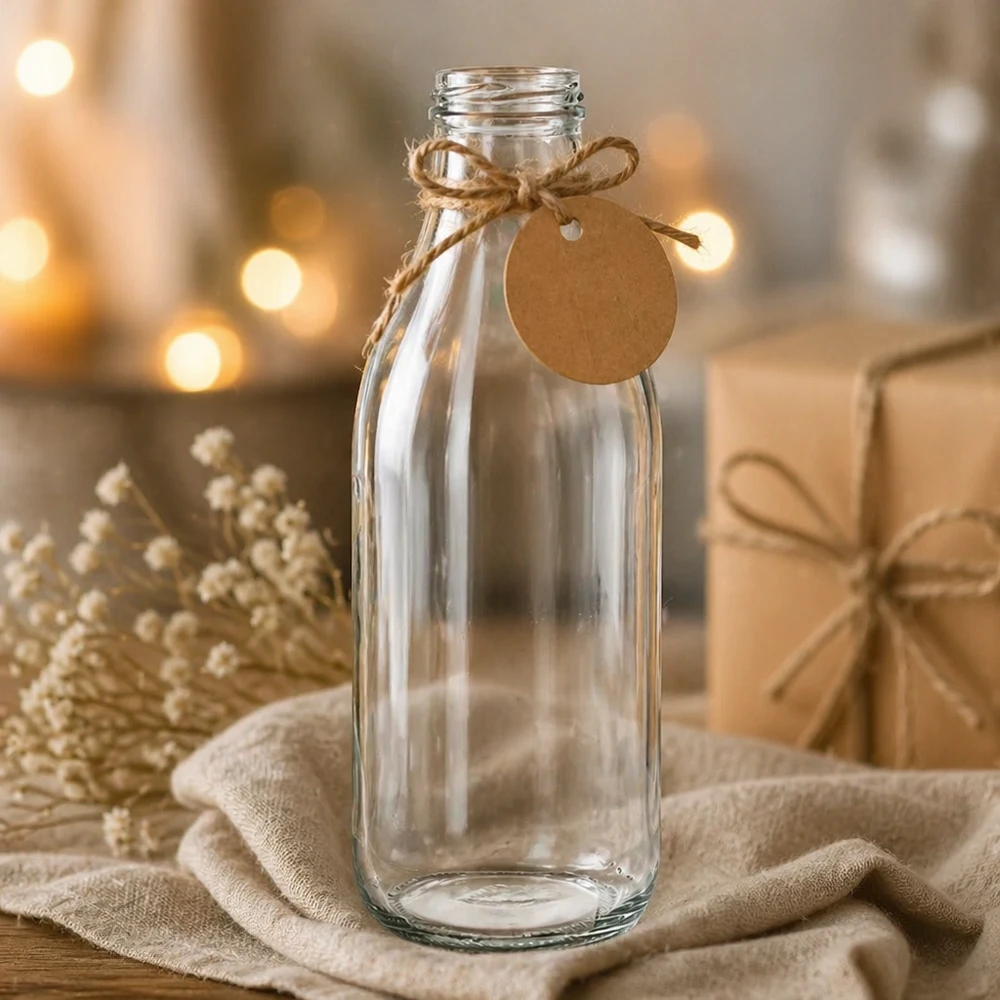 1000ml glasflaska utan lock (TO48) UNiTWIST 1000ml glasflaska utan lock (TO48) UNiTWIST