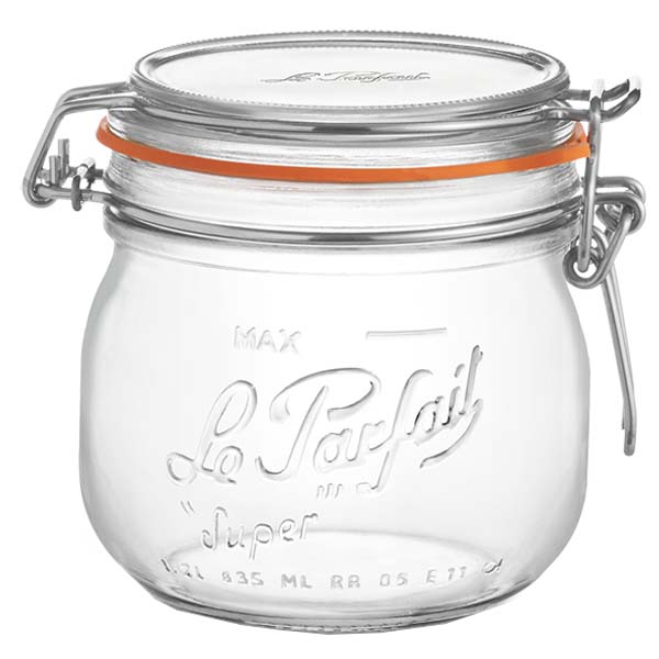 Le Parfait® burk 500 ml Ø85 mm förvaring