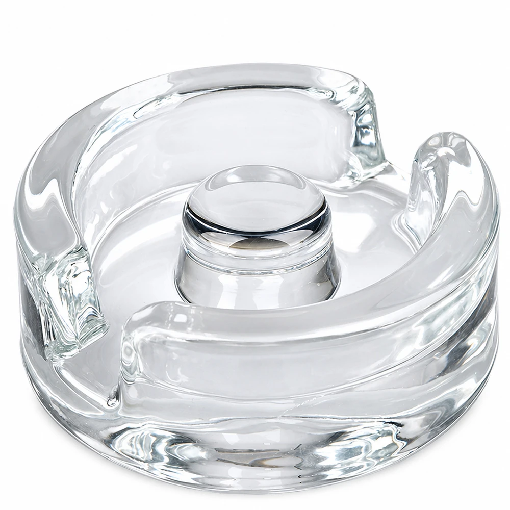 Glasvikter för jäsning med handtag, 4-pack UNiTWIST UNiTWIST individuell vikt för fermenteringsburkar med ergonomiskt handtag i klarglas för konserveringsburkar
