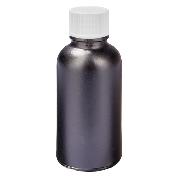 30ml flaska 11mm skruvkork vit Standard BlackLine UT18/30 30ml flaska 11mm skruvkork vit Standard BlackLine UT18/30