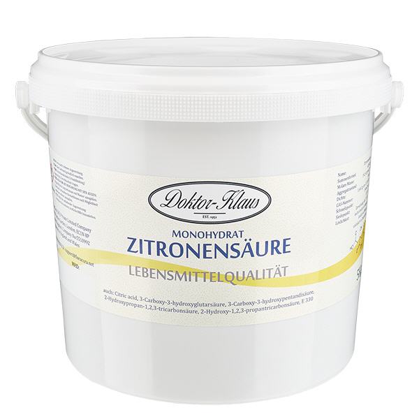 Citronsyra 5kg Doktor-Klaus