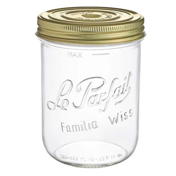 Le Parfait® Familia Wiss 1 kg Ø100 mm burk