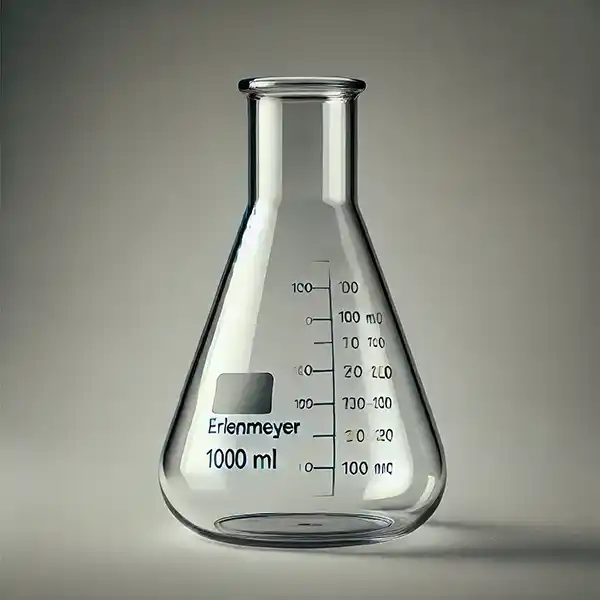 Erlenmeyerkolben mit Normschliff