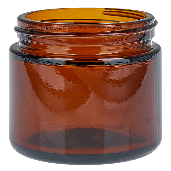 Glasburk 60ml brun med UNiTWIST-insatslock Glasburk 60ml brun med UNiTWIST-insatslock