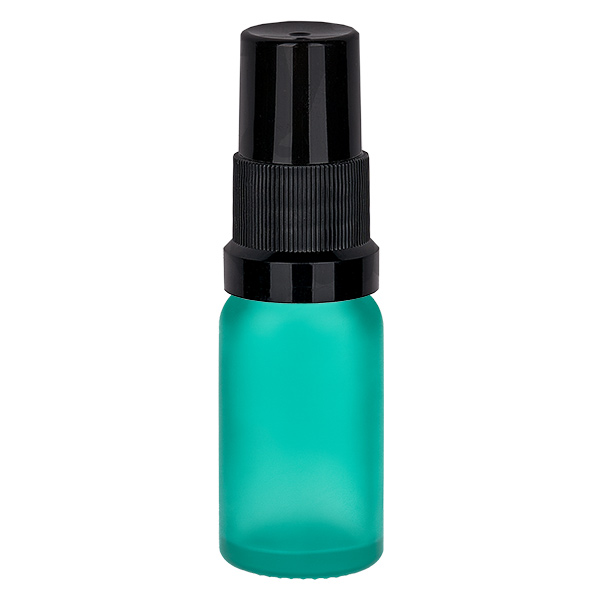 10ml Sprayflaska svart standardlock GreenLine UT18/10 10ml Sprayflaska svart standardlock GreenLine UT18/10