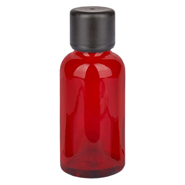 30 ml flaska 6mm skruvkork med säkerhetsförslutning RedLine UT18/30 UNiTWIST