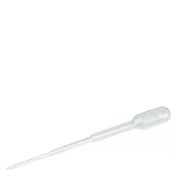 1ml överföringspipett (104x10mm) utan gradering