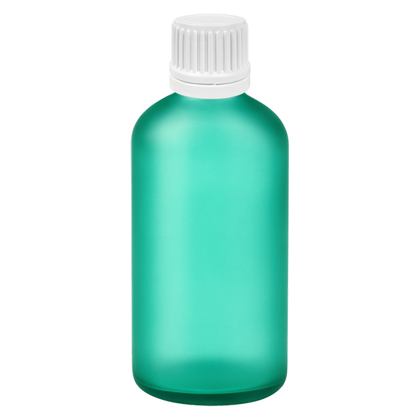 100 ml Droppflaska 0,7 mm vit med säkerhetsförslutning GreenLine UT18/100 100 ml Droppflaska 0,7 mm vit med säkerhetsförslutning GreenLine UT18/100
