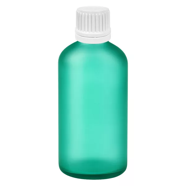 100 ml Droppflaska 0,7 mm vit med säkerhetsförslutning GreenLine UT18/100 100 ml Droppflaska 0,7 mm vit med säkerhetsförslutning GreenLine UT18/100