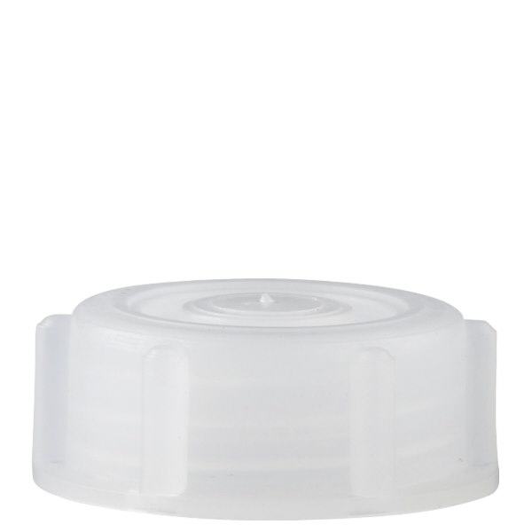 Skruvkork för laboratorieflaskor med smal hals 250 och 500ml