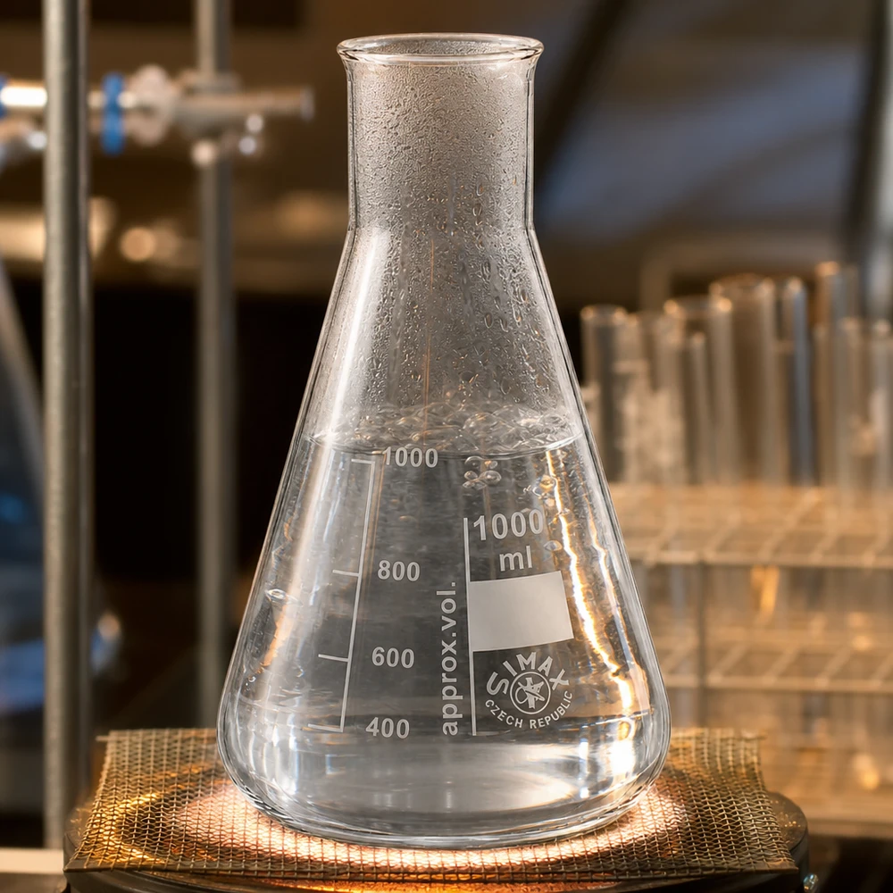 Erlenmeyerkolv 1000ml bred hals Erlenmeyerkolv 1000ml bred hals