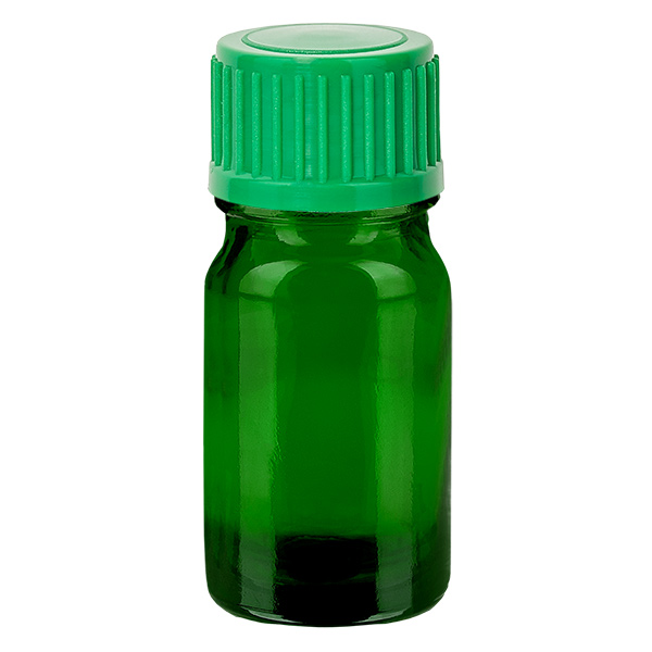 5 ml Droppflaska 0,8 mm grön Standardförslutning GreenLine UT18/5 5 ml Droppflaska 0,8 mm grön Standardförslutning GreenLine UT18/5