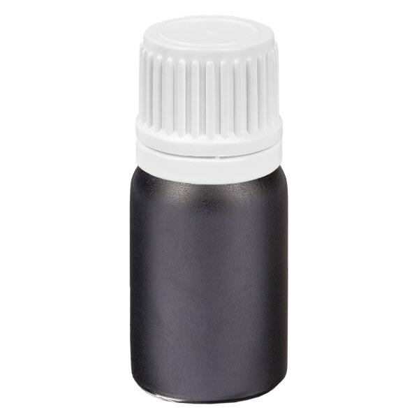 5ml Droppflaska 0.7mm vit med säkerhetslock BlackLine UT18/5