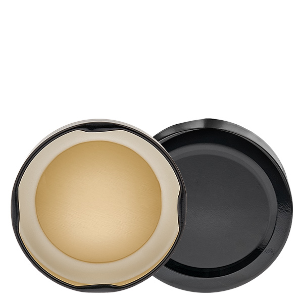 BasicSeal-lock 58 mm svart (TO58deep) UNiTWIST