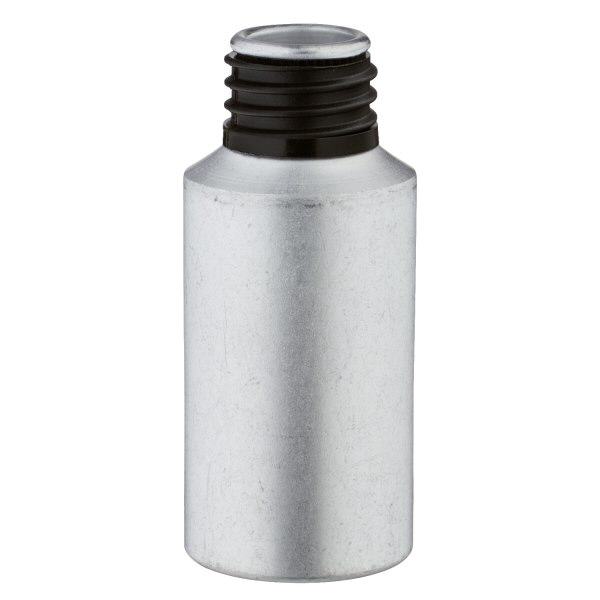30 ml flaska i picklad aluminium