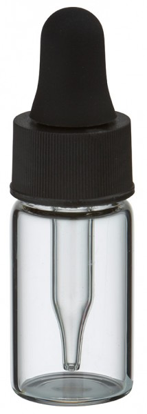 3ml Pipettflaska klar svart/svart UT13/3 UNiTWIST 3ml Pipettflaska klar svart/svart UT13/3 UNiTWIST