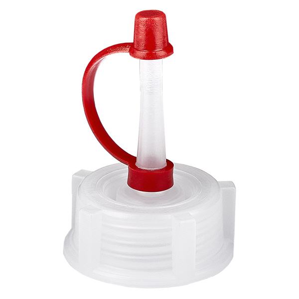 Dropplock för laboratorieflaskor med smal hals 250 och 500 ml Dropplock för laboratorieflaskor med smal hals 250 och 500 ml