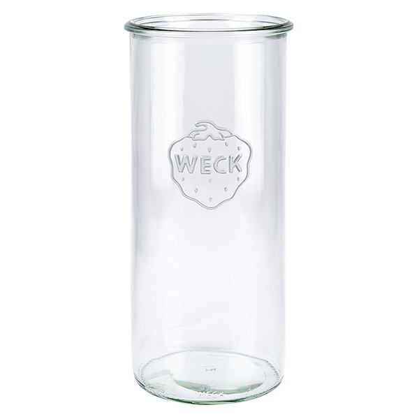 1500ml Krossade glasögon WECK RR100