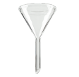 Glas trattor