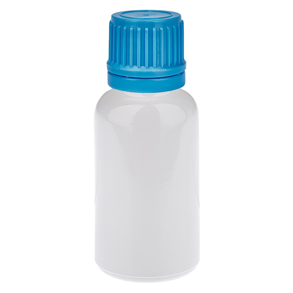 20 ml flaska 11 mm skruvkork blå originalförsegling WhiteLine UT18/20 20 ml flaska 11 mm skruvkork blå originalförsegling WhiteLine UT18/20