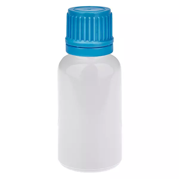 20 ml flaska 11 mm skruvkork blå originalförsegling WhiteLine UT18/20 20 ml flaska 11 mm skruvkork blå originalförsegling WhiteLine UT18/20