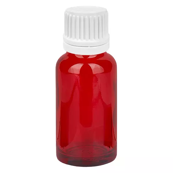 20 ml Droppflaska 0,7 mm vit med säkerhetslock RedLine UT18/20 20 ml Droppflaska 0,7 mm vit med säkerhetslock RedLine UT18/20