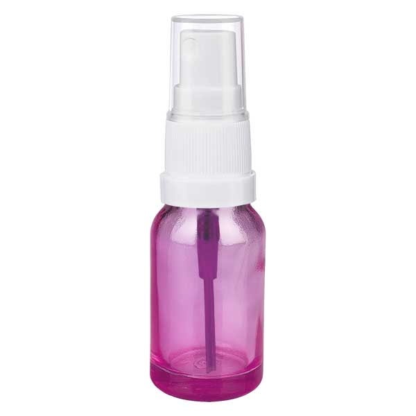 10ml sprayflaska vit/transparent Standard PurpleLine UT18/10