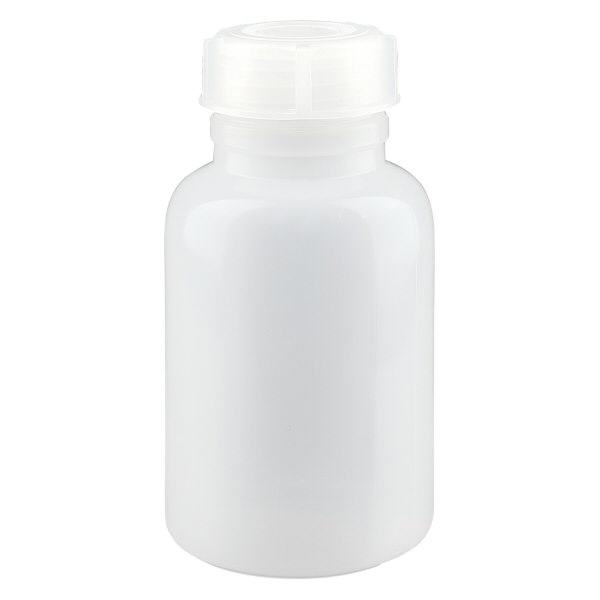 250 ml laboratorieflaska med bred hals och skruvkork