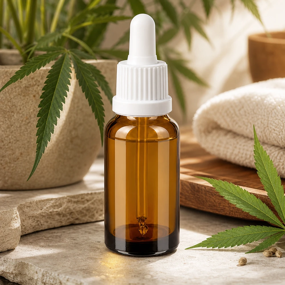 20 ml pipettflaska vit med säkerhetsförslutning BrownLine UT18/20 Kompakt 20 ml pipettflaska BrownLine med ergonomiskt vitt lock för mobila applikationer