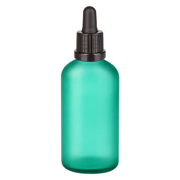100 ml pipettflaska svart med säkerhetsförslutning GreenLine UT18/100 100 ml pipettflaska svart med säkerhetsförslutning GreenLine UT18/100