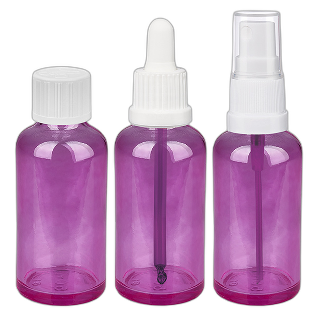 Flacons de pharmacie PurpleLine 50 ml UT18