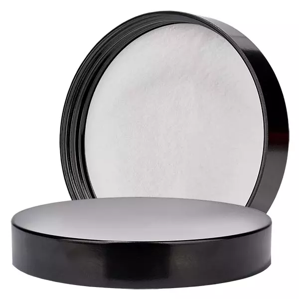 Bakelit skruvlock svart, gänga 83mm/R3 ApoGlas Bakelit skruvlock svart, gänga 83mm/R3 ApoGlas