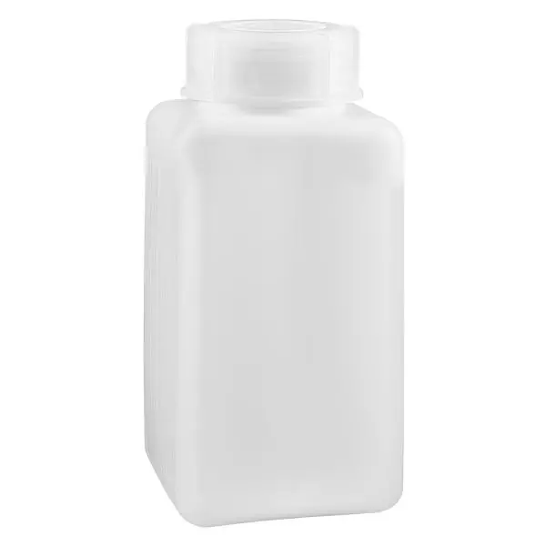Kemikalieflaska 1500 ml, vid hals, inkl. förslutning GL 65 Kemikalieflaska 1500 ml, vid hals, inkl. förslutning GL 65