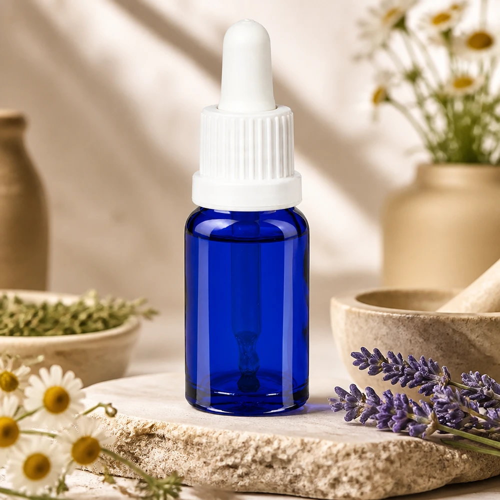 10 ml pipettflaska vit med säkerhetsförslutning BlueLine UT18/10 10 ml pipettflaska vit med säkerhetsförslutning BlueLine UT18/10