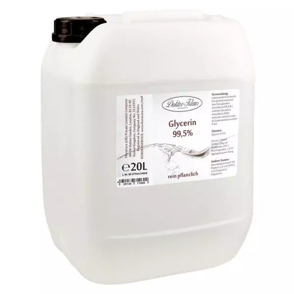 Glycerin (99,5%) 20 liter Doktor-Klaus Glycerin (99,5%) 20 liter Doktor-Klaus