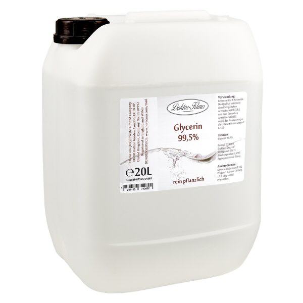 Glycerin (99,5%) 20 liter Doktor-Klaus