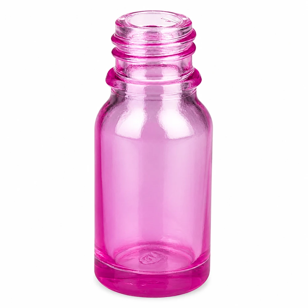 10 ml apoteksflaska PurpleLine UT18/10 UNiTWIST 10ml apoteksflaska PurpleLine UT18/10 UNiTWIST i violett för eteriska oljor och mediciner