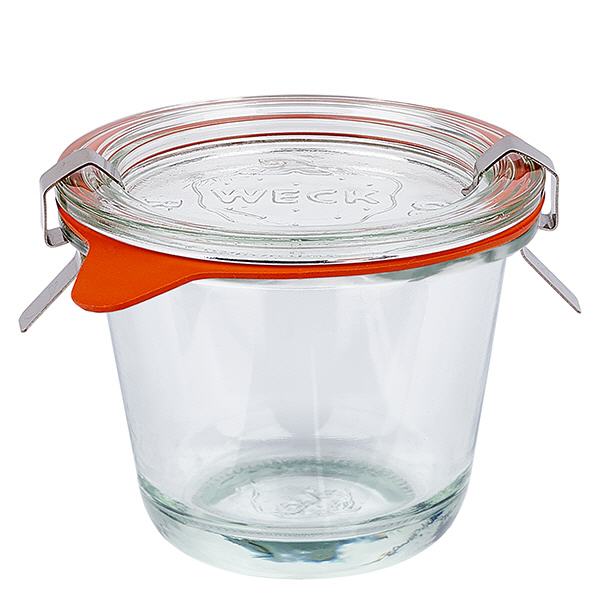 80ml gourmetburk komplett WECK RR60
