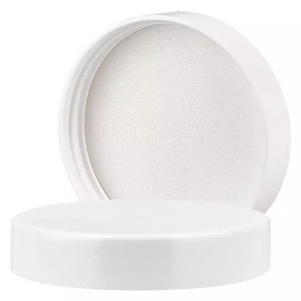 Bakelit skruvlock vit, gänga 51mm/R3 ApoGlas Bakelit skruvlock vit, gänga 51mm/R3 ApoGlas