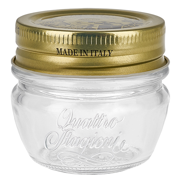 40ml "Quattro Stagioni" miniburk med lock 40ml "Quattro Stagioni" miniburk med lock