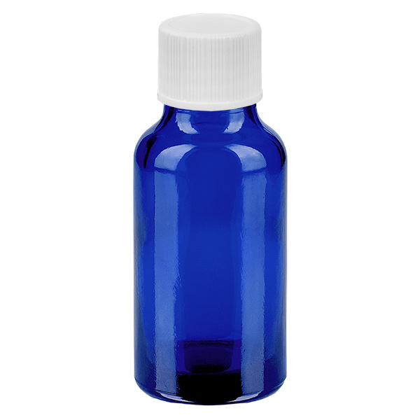 20ml flaska 11mm skruvkork vit Standard BlueLine UT18/20